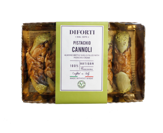 Gluten-free Cannoli Pistachio 200g