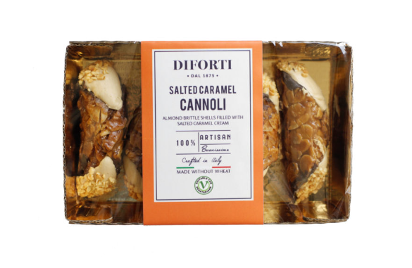 Gluten-free Cannoli Salted Caramel 200g