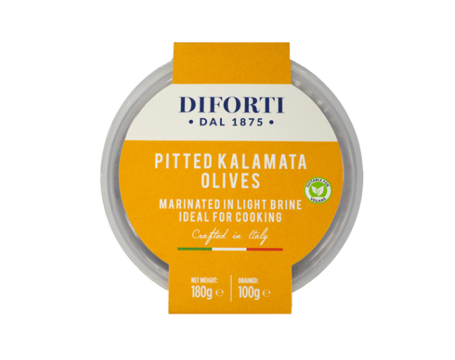 Kalamata Pitted Olives 180g