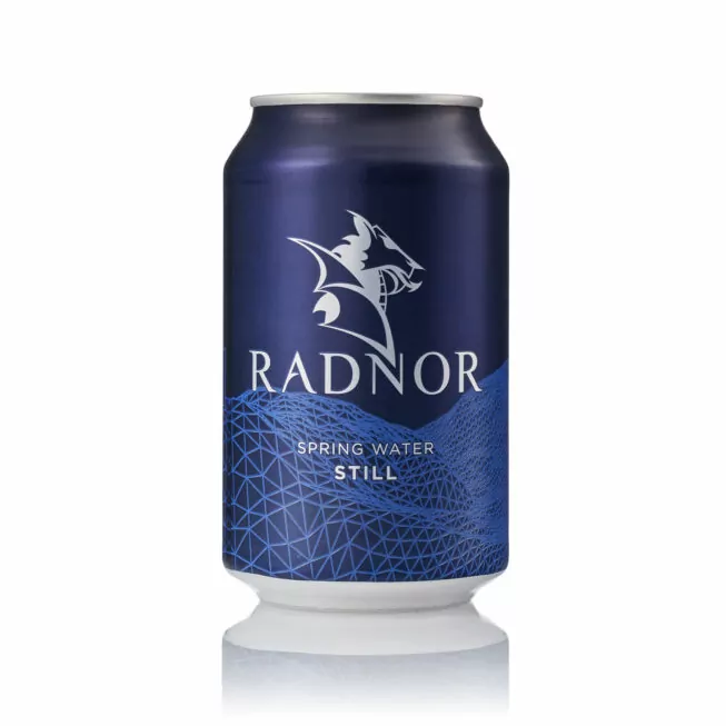 'Radnor' Still Water Cans (24x330ml) - Kerry's Fresh